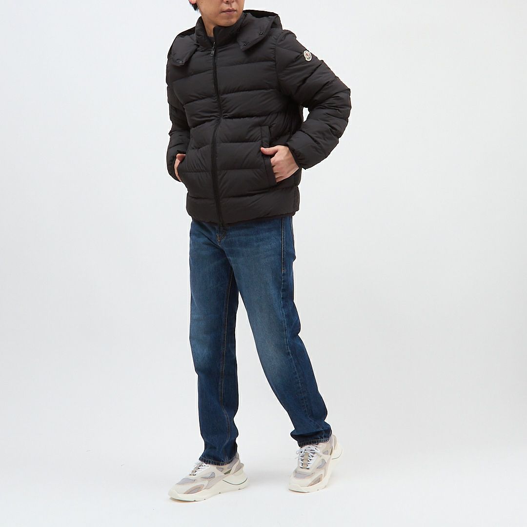 モンクレール MONCLER メンズ ダウンジャケット ショートダウンジャケット フーディ MONTBROCQ 1A00224 597YW