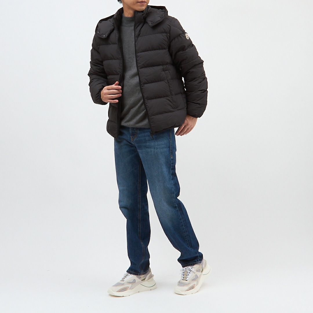 モンクレール MONCLER メンズ ダウンジャケット ショートダウンジャケット フーディ MONTBROCQ 1A00224 597YW