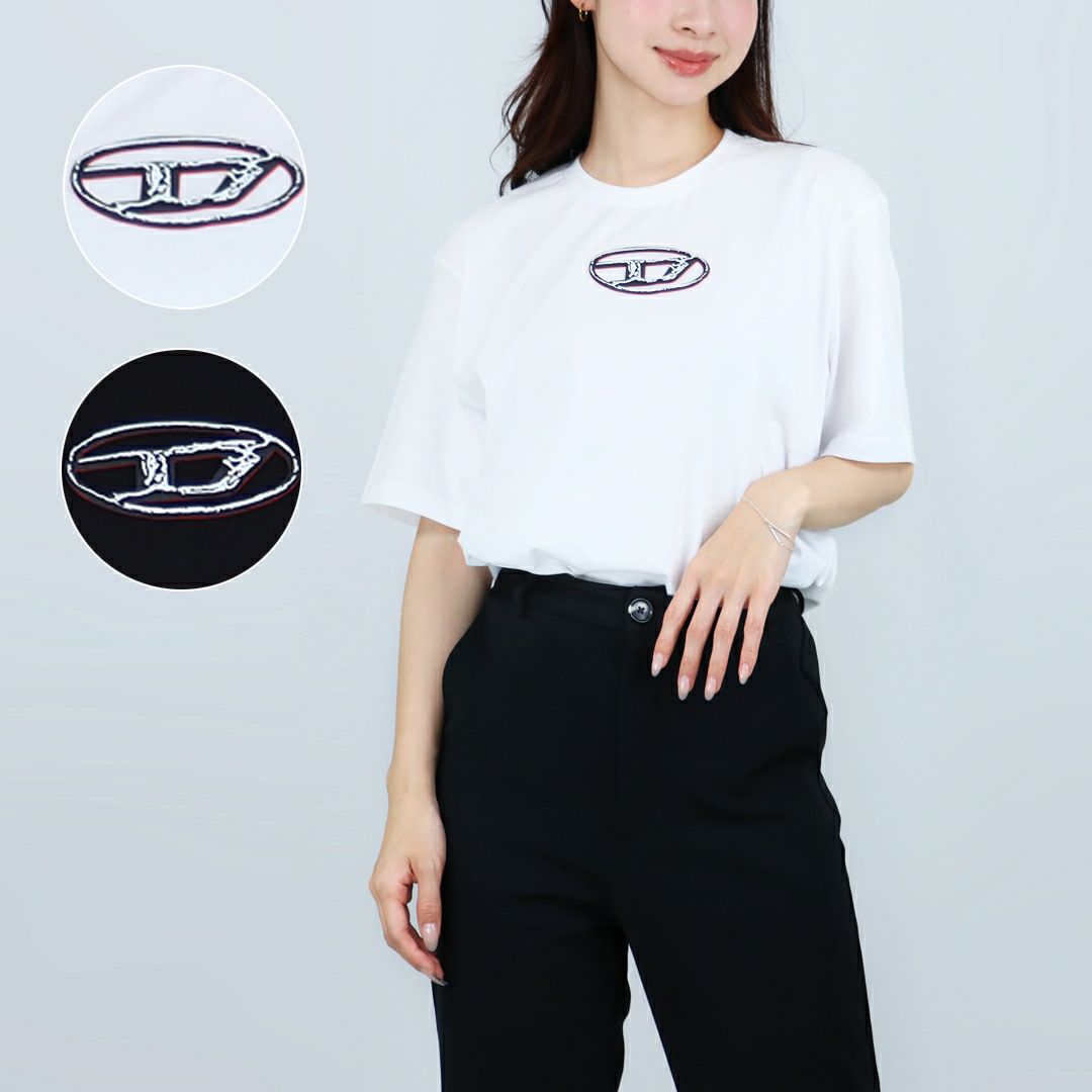 ディーゼル DIESEL キッズ レディース ボーイズ 半袖 Tシャツ TREDEN J02471