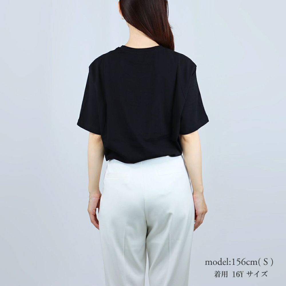 ディーゼル DIESEL キッズ レディース ボーイズ 半袖 Tシャツ TREDEN J02471