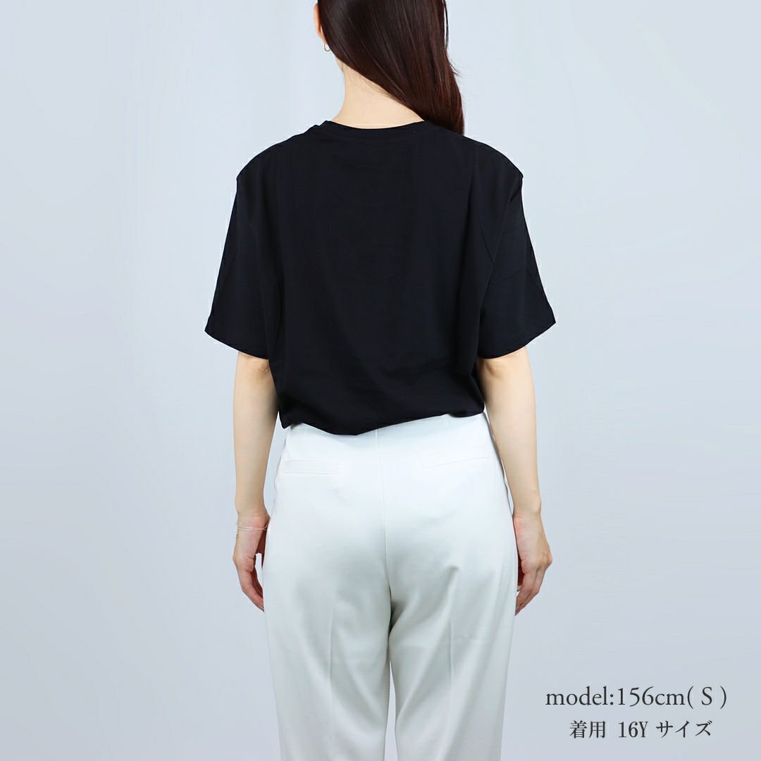 ディーゼル DIESEL キッズ レディース ボーイズ 半袖 Tシャツ TREDEN J02471