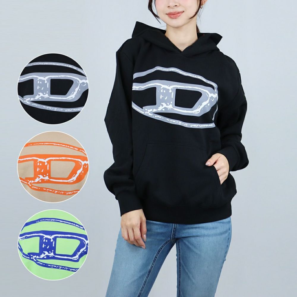 ディーゼル DIESEL キッズ レディース ボーイズ パーカー フーディ SBONNIEHO J02487