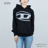 ディーゼル DIESEL キッズ レディース ボーイズ パーカー フーディ SBONNIEHO J02487