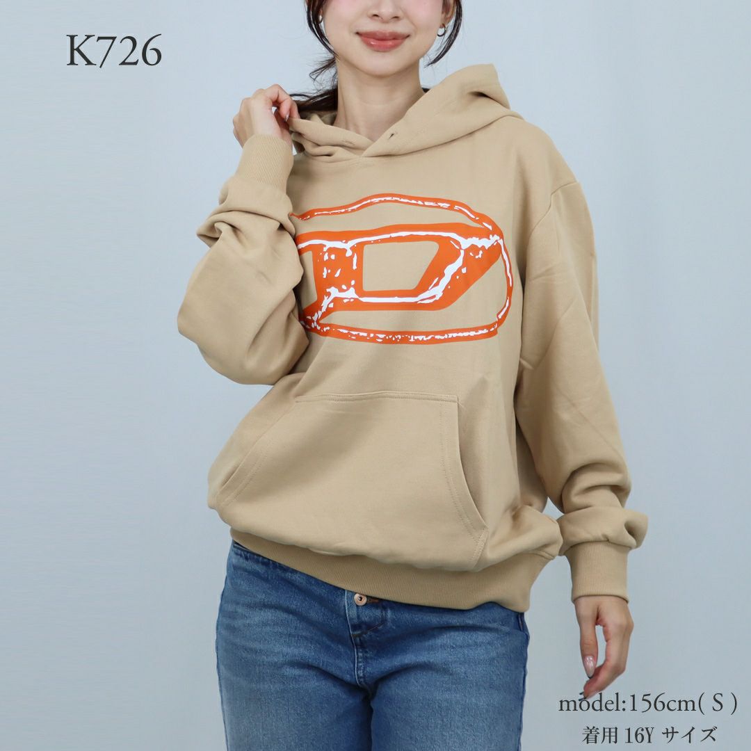 ディーゼル DIESEL キッズ レディース ボーイズ パーカー フーディ SBONNIEHO J02487