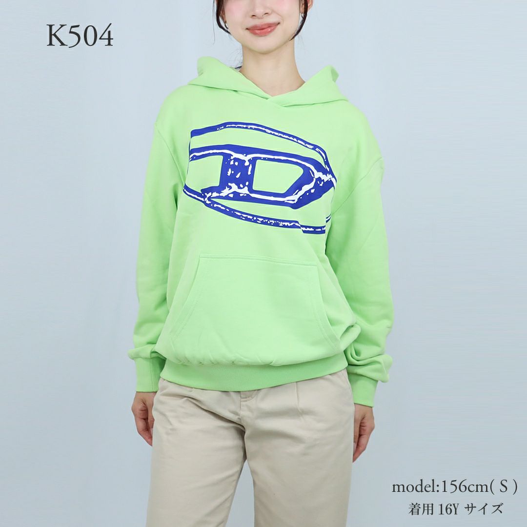 ディーゼル DIESEL キッズ レディース ボーイズ パーカー フーディ SBONNIEHO J02487