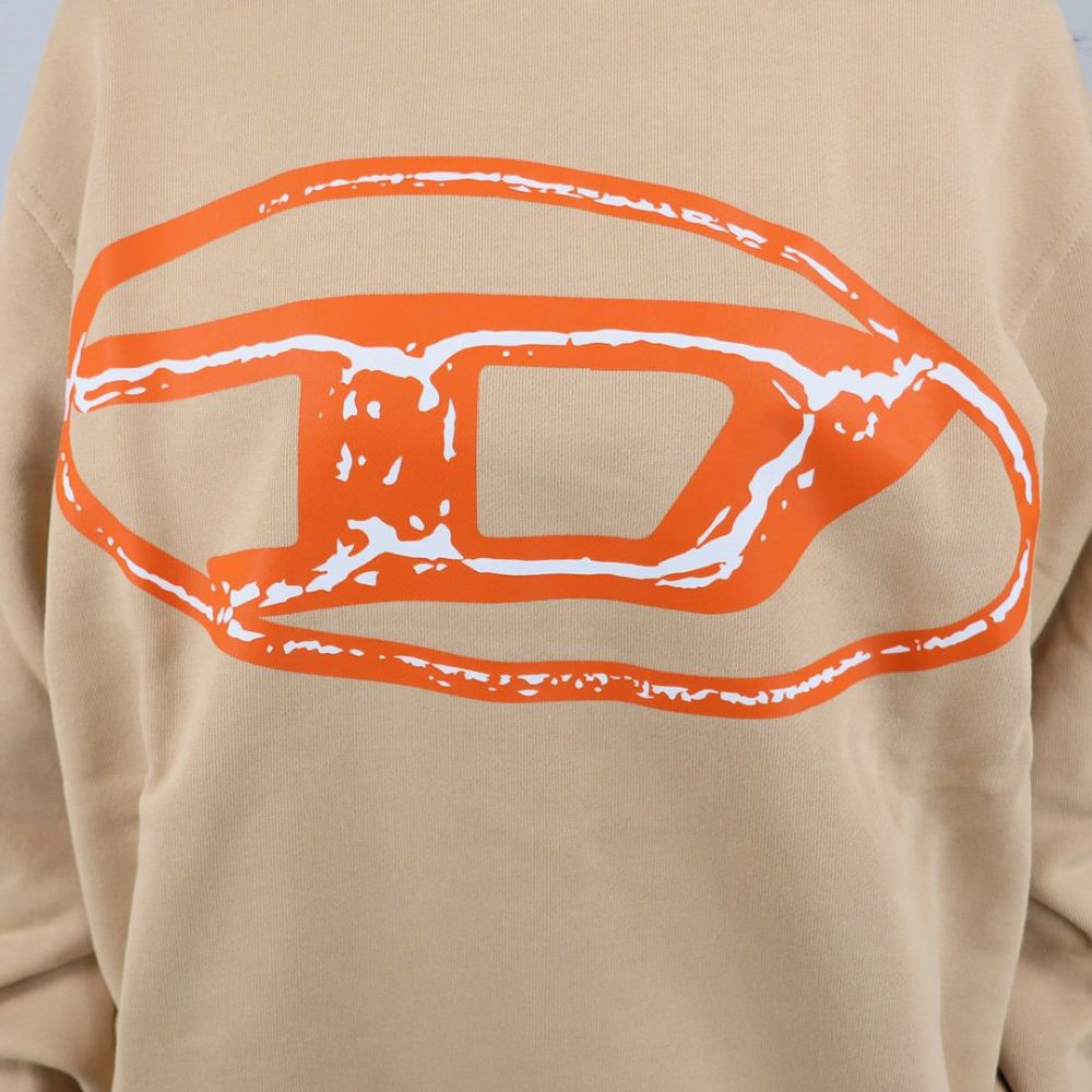 ディーゼル DIESEL キッズ レディース ボーイズ トレーナー スウェット SBONNIE J02488