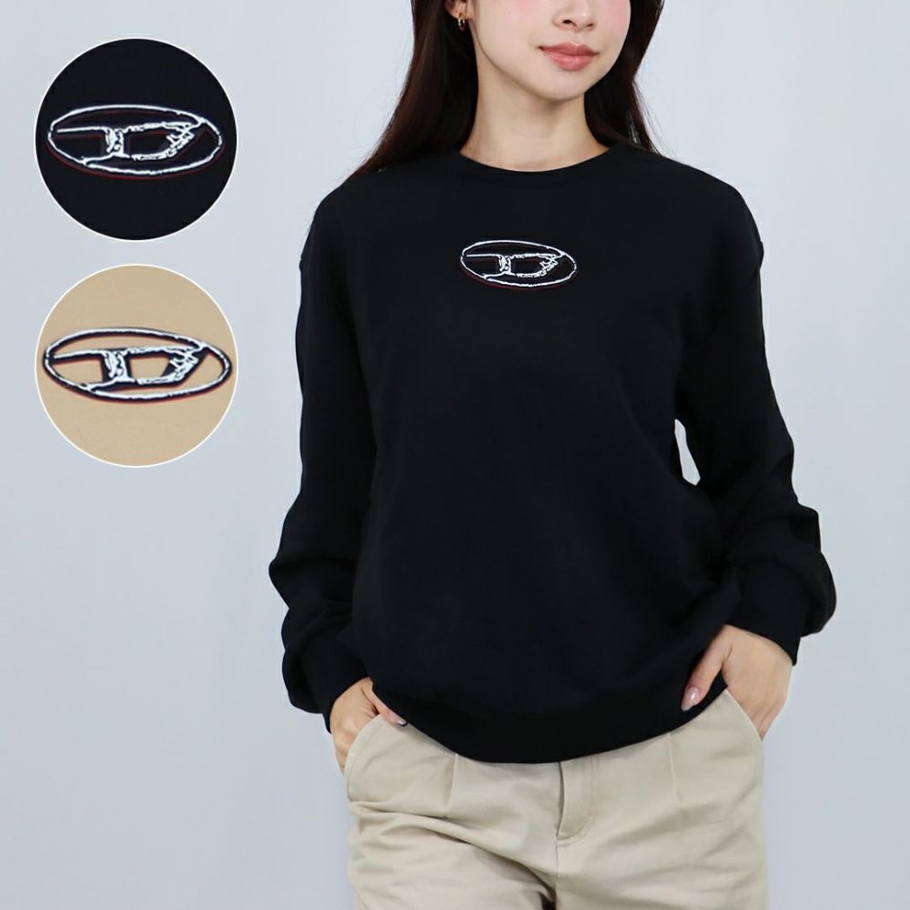 ディーゼル DIESEL キッズ レディース ボーイズ トレーナー スウェット SBOXTQ22 J02486