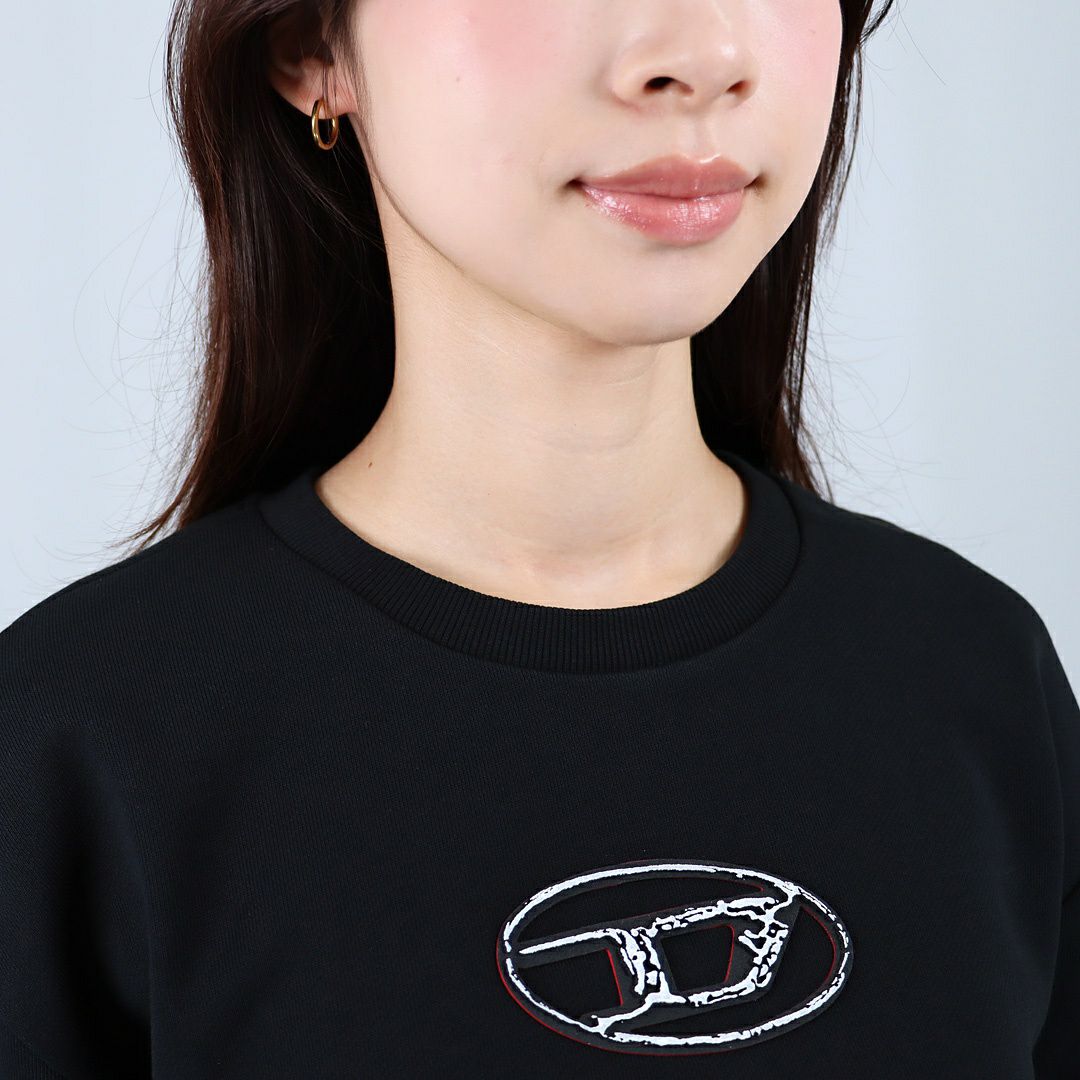 ディーゼル DIESEL キッズ レディース ボーイズ トレーナー スウェット SBOXTQ22 J02486