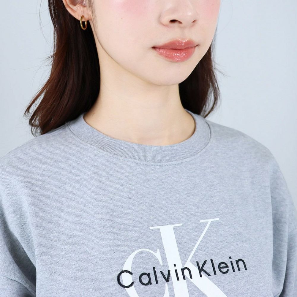 カルバンクライン CALVIN KLEIN レディース トレーナー ロゴスウェット LV047B234G