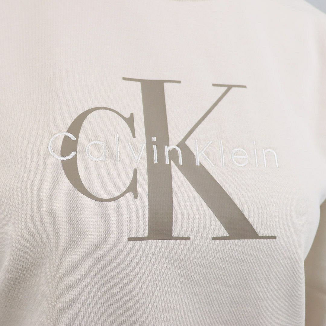 カルバンクライン CALVIN KLEIN レディース トレーナー ロゴスウェット LV047B234G