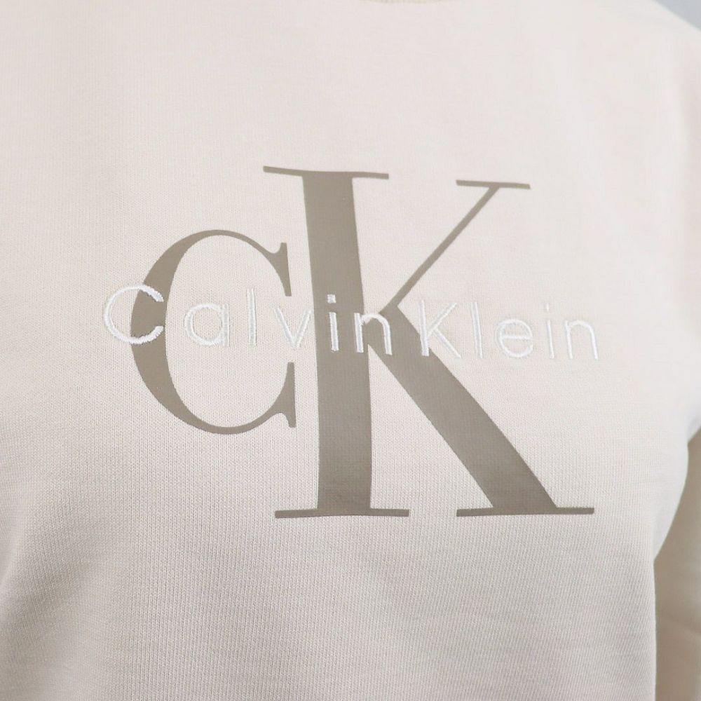 カルバンクライン CALVIN KLEIN レディース トレーナー ロゴスウェット LV047B234G