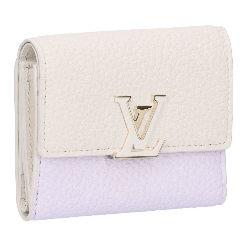 ルイヴィトン LOUIS VUITTON 折財布 三つ折り財布 コンパクトウォレット ポルトフォイユ･カプシーヌ XS M25641