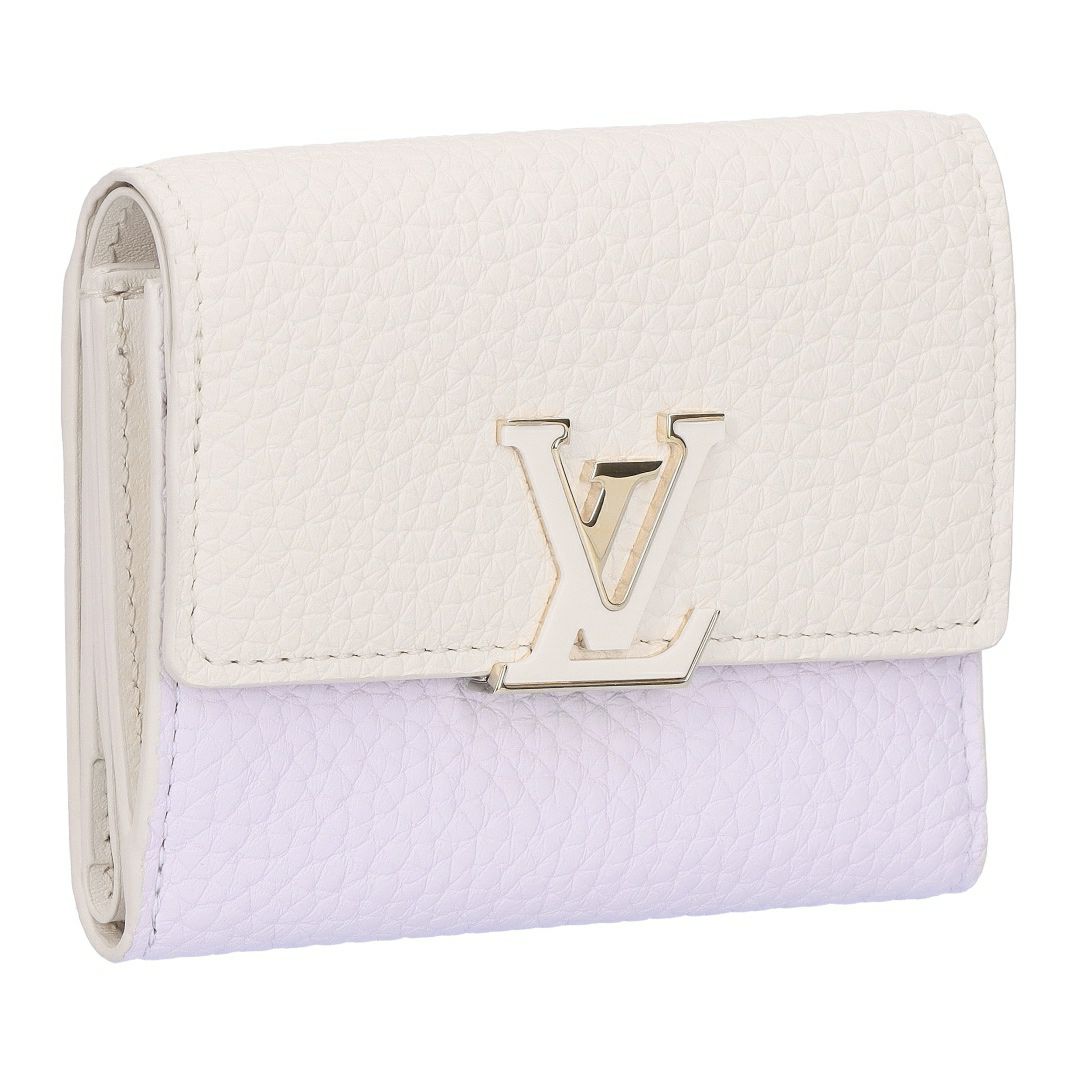 ルイヴィトン LOUIS VUITTON 折財布 三つ折り財布 コンパクトウォレット ポルトフォイユ･カプシーヌ XS M25641
