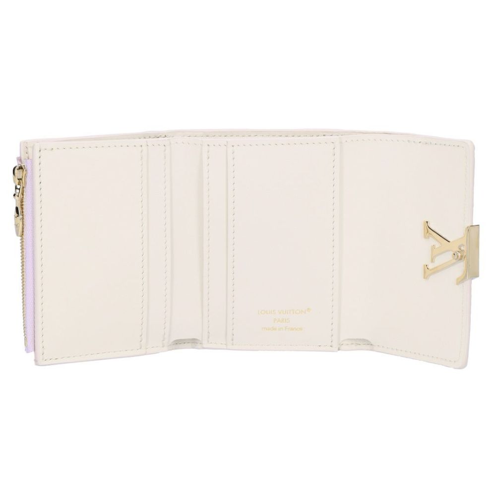 ルイヴィトン LOUIS VUITTON 折財布 三つ折り財布 コンパクトウォレット ポルトフォイユ･カプシーヌ XS M25641