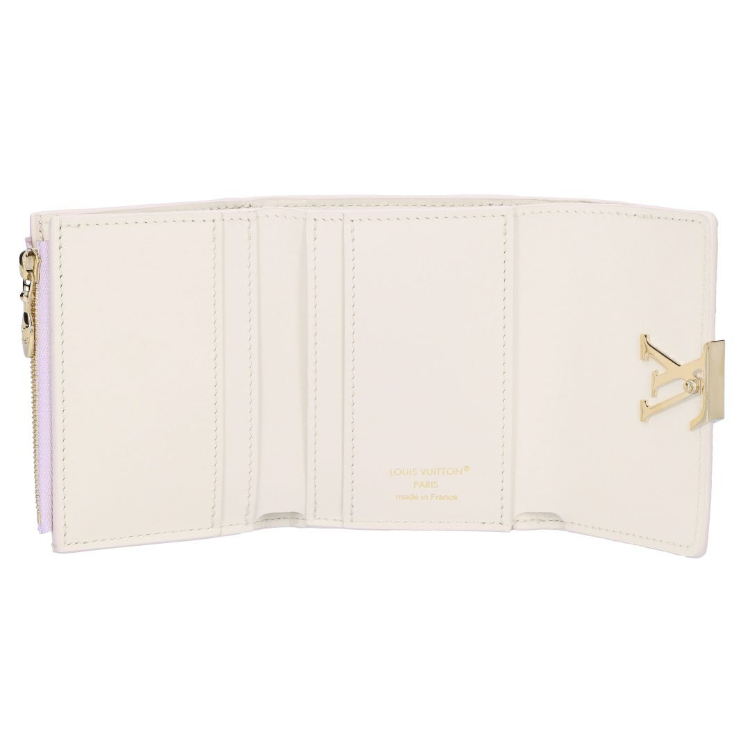 ルイヴィトン LOUIS VUITTON 折財布 三つ折り財布 コンパクトウォレット ポルトフォイユ･カプシーヌ XS M25641