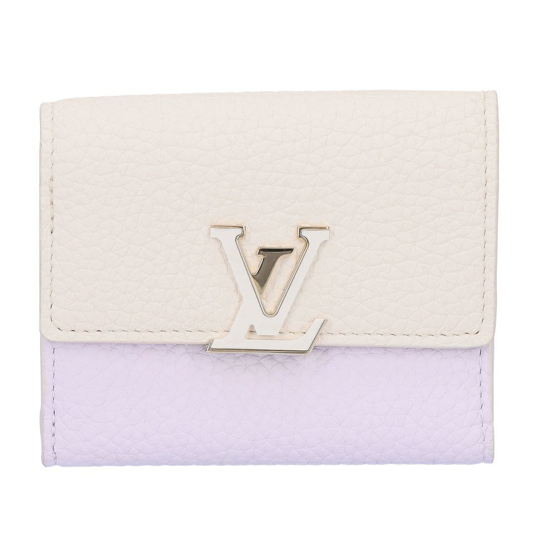 ルイヴィトン LOUIS VUITTON 折財布 三つ折り財布 コンパクトウォレット ポルトフォイユ･カプシーヌ XS M25641