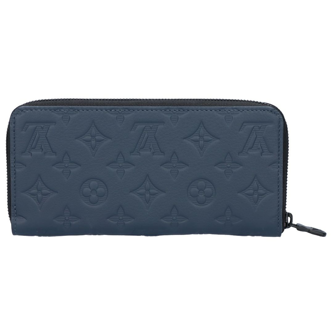 ルイヴィトン LOUIS VUITTON 長財布 ラウンド財布 モノグラム・シャドウ M14847 ジッピー･ウォレット ホリゾンタル
