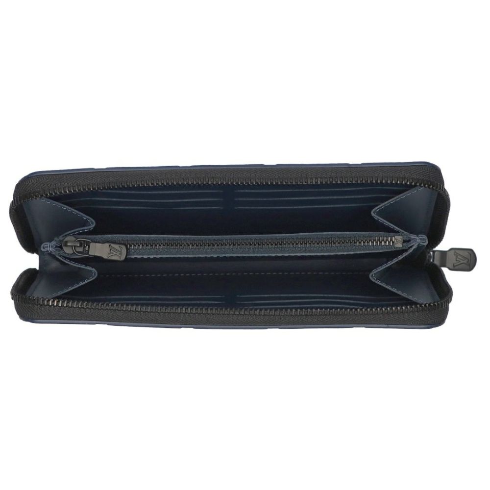 ルイヴィトン LOUIS VUITTON 長財布 ラウンド財布 モノグラム・シャドウ M14847 ジッピー･ウォレット ホリゾンタル
