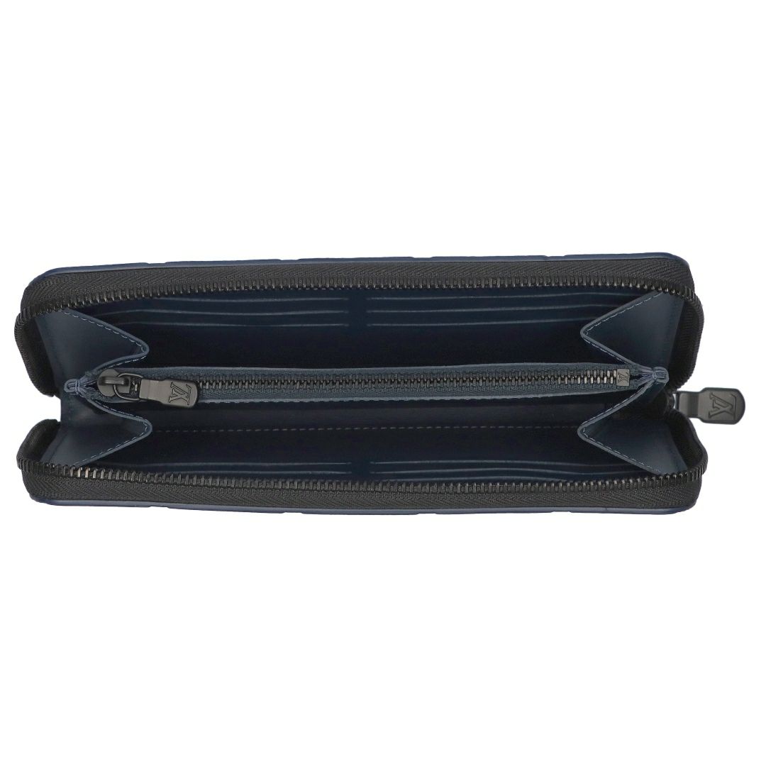 ルイヴィトン LOUIS VUITTON 長財布 ラウンド財布 モノグラム・シャドウ M14847 ジッピー･ウォレット ホリゾンタル