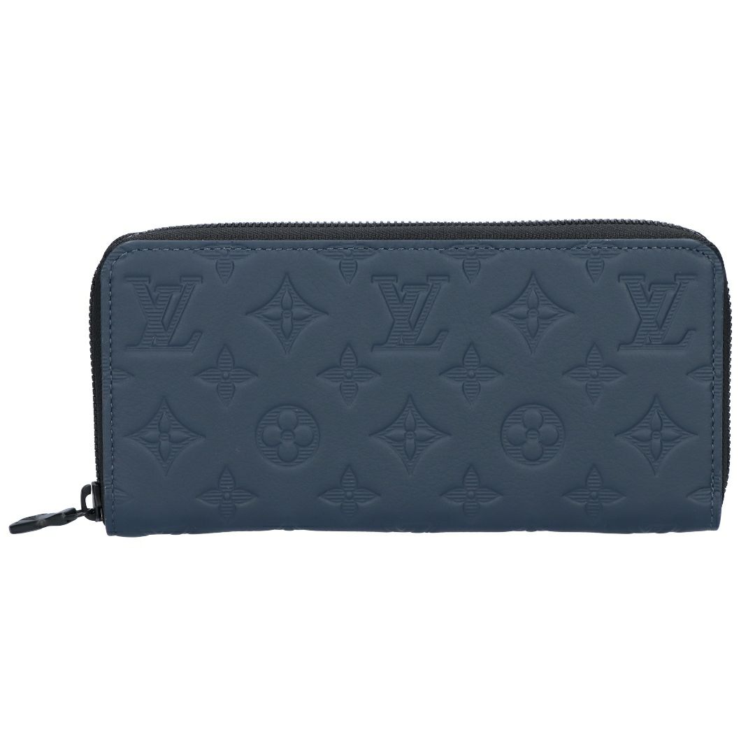 ルイヴィトン LOUIS VUITTON 長財布 ラウンド財布 モノグラム・シャドウ M14847 ジッピー･ウォレット ホリゾンタル