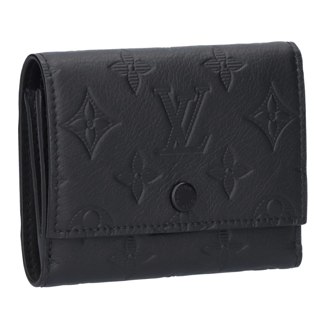 ルイヴィトン LOUIS VUITTON 折財布 三つ折り財布 モノグラム・シャドウ M12635 ヴィクター･ウォレット
