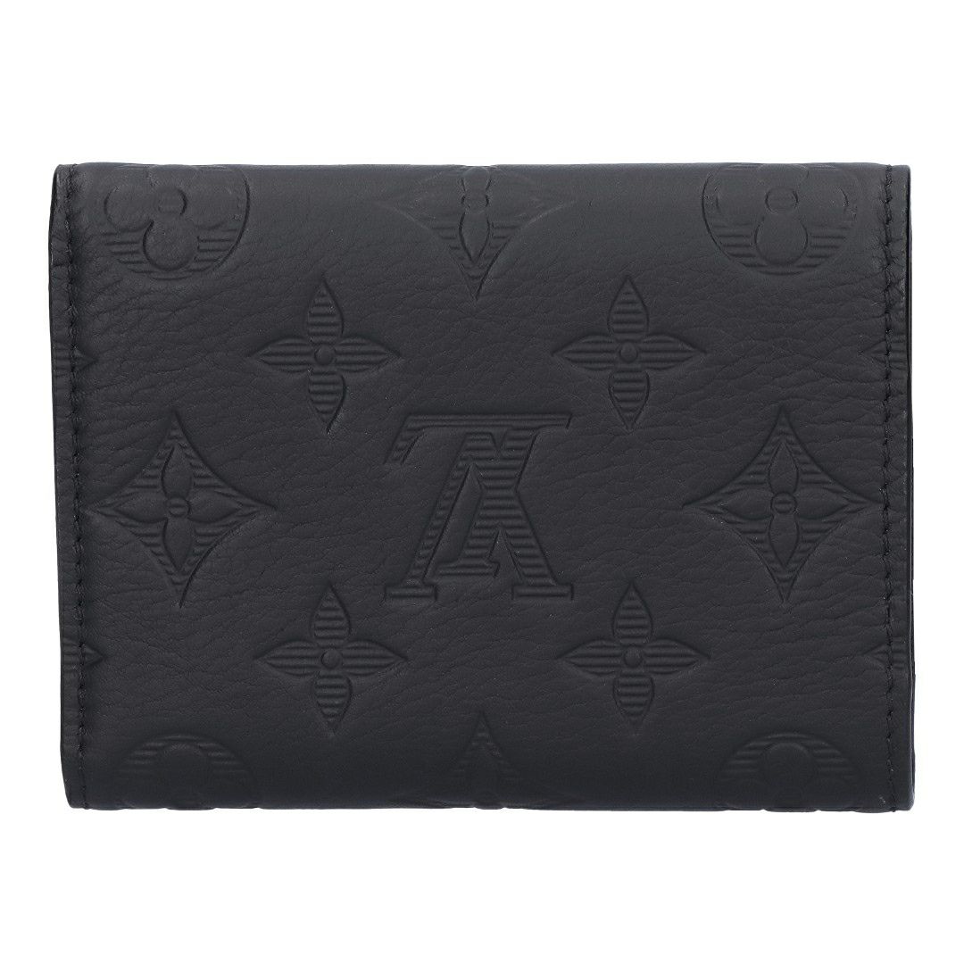 ルイヴィトン LOUIS VUITTON 折財布 三つ折り財布 モノグラム・シャドウ M12635 ヴィクター･ウォレット