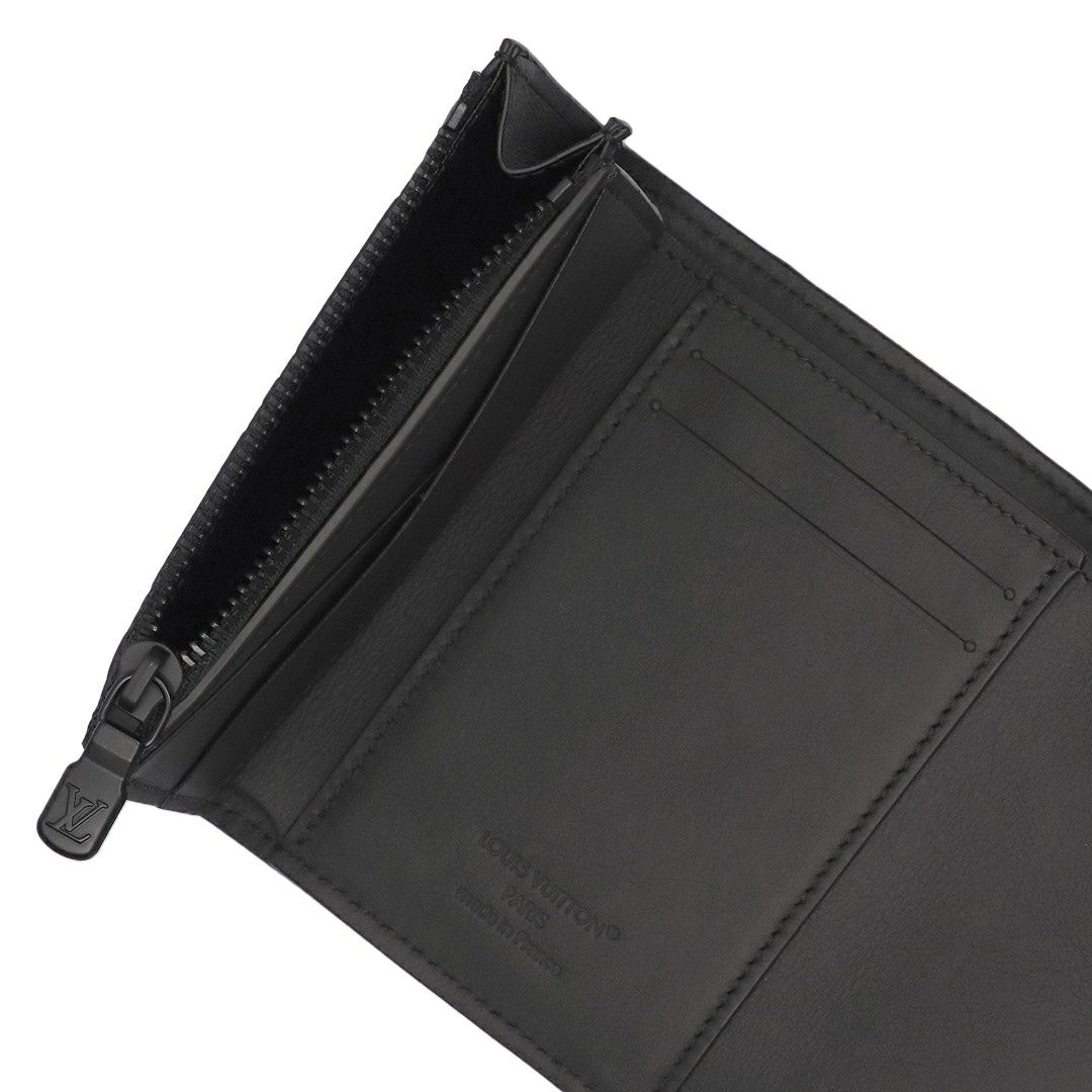 ルイヴィトン LOUIS VUITTON 折財布 三つ折り財布 モノグラム・シャドウ M12635 ヴィクター･ウォレット