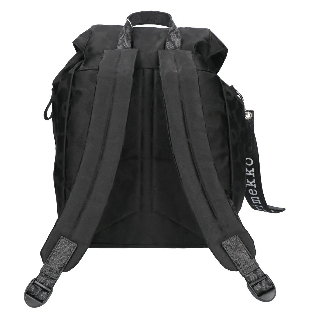 マリメッコ MARIMEKKO リュックサック バックパック EVEYTH BACKPACK L UNIKKO ウニッコ 92229 999 BLACK
