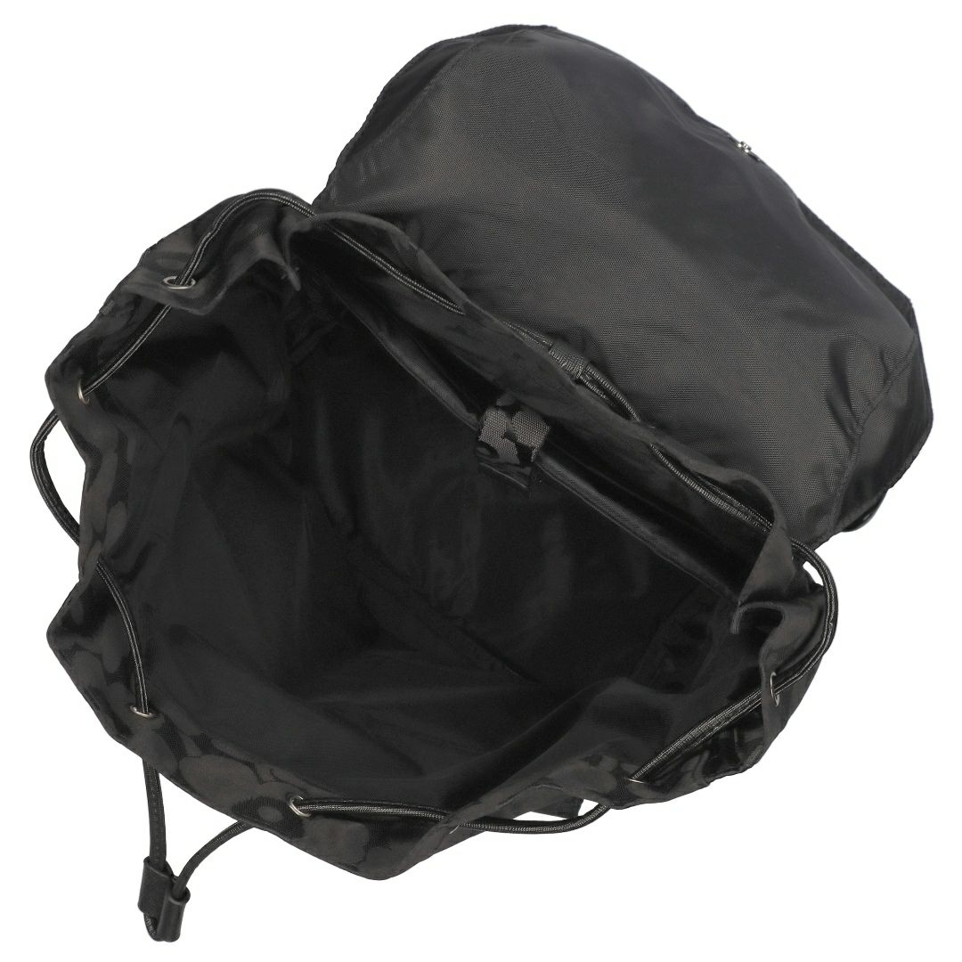 マリメッコ MARIMEKKO リュックサック バックパック EVEYTH BACKPACK L UNIKKO ウニッコ 92229 999 BLACK