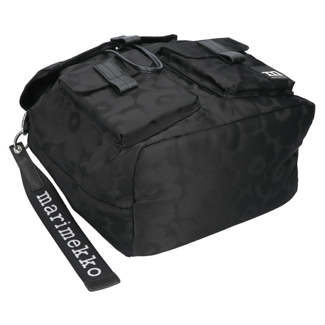 マリメッコ MARIMEKKO リュックサック バックパック EVEYTH BACKPACK L UNIKKO ウニッコ 92229 999 BLACK