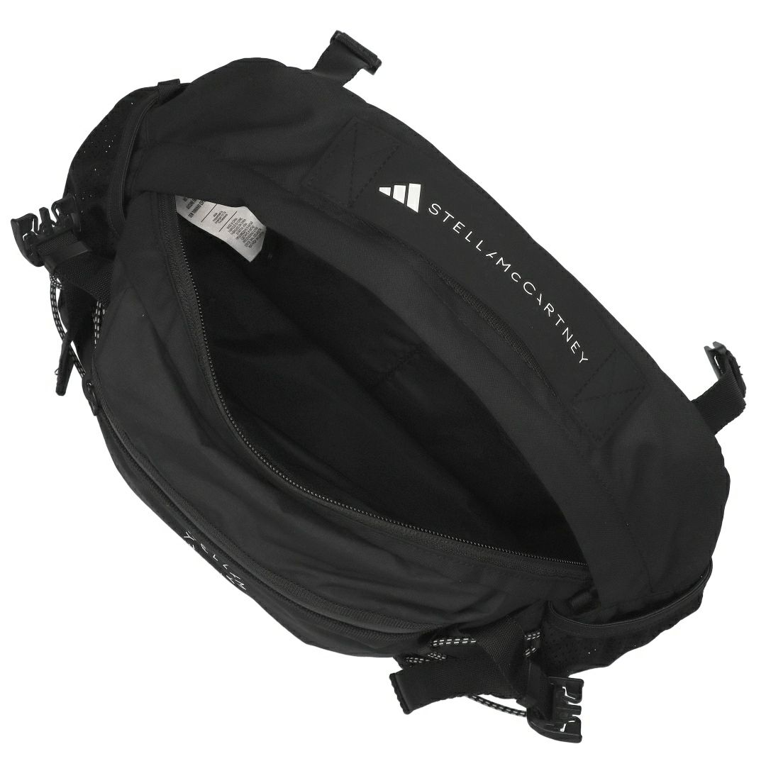 アディダスバイステラマッカートニー ADIDAS BY STELLA MCCARTNEY ボディバッグ デイバッグ JJ0999 ウエストポーチ マルチスポーツバッグ BLACK/WHITE