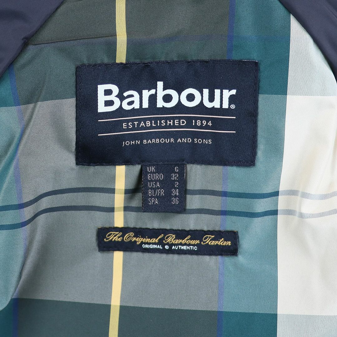 バブアー BARBOUR レディース キルティングジャケット BARBOUR ANISE QUILTED JACKET LQU1813 BK11 BLACK/ANCIENT
