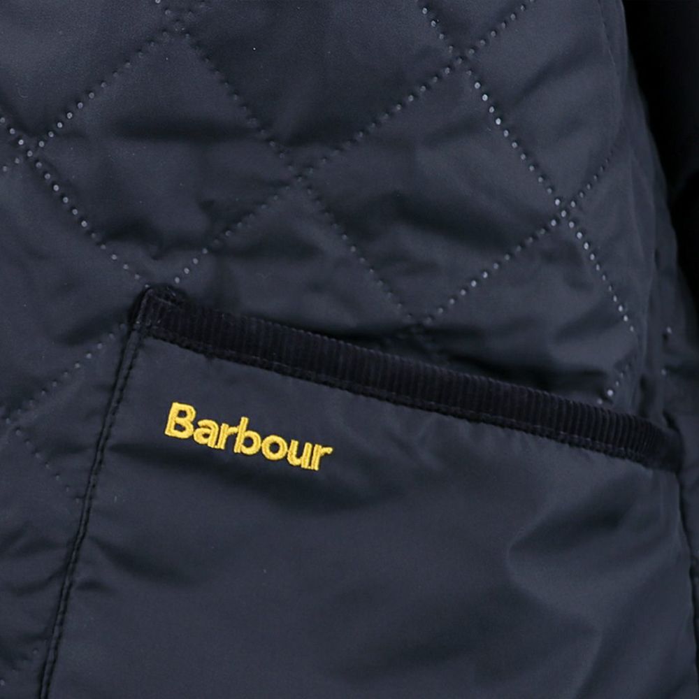 バブアー BARBOUR レディース キルティングジャケット BARBOUR ANISE QUILTED JACKET LQU1813 BK11 BLACK/ANCIENT