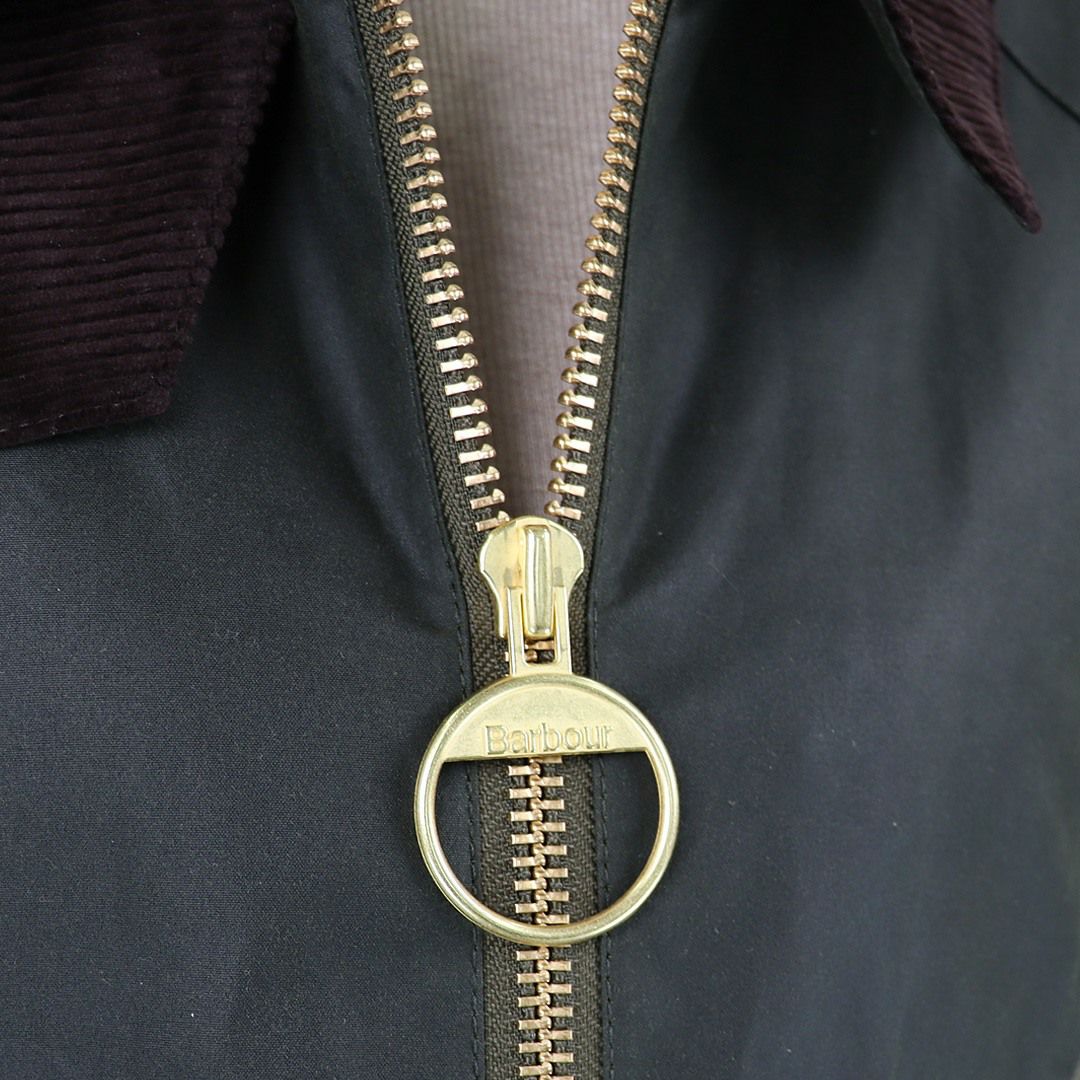 バブアー BARBOUR レディース オイル ワックス コーティング ジャケット ブルゾン BARBOUR ARLENE WAX JACKET LWX1482 OL52 FEM/ANCIENT TARTAN