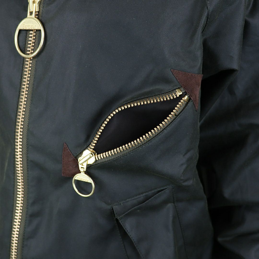 バブアー BARBOUR レディース オイル ワックス コーティング ジャケット ブルゾン BARBOUR ARLENE WAX JACKET LWX1482 OL52 FEM/ANCIENT TARTAN