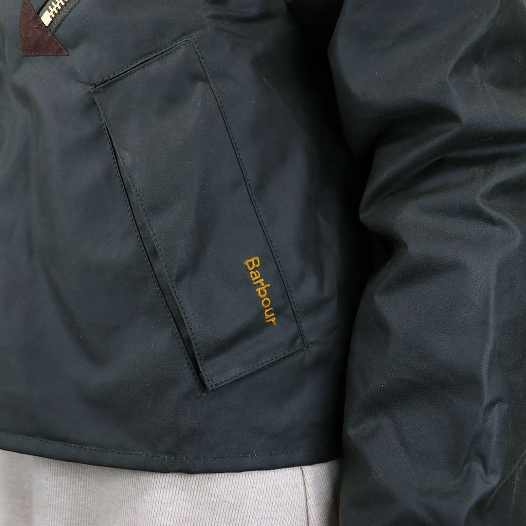 バブアー BARBOUR レディース オイル ワックス コーティング ジャケット ブルゾン BARBOUR ARLENE WAX JACKET LWX1482 OL52 FEM/ANCIENT TARTAN