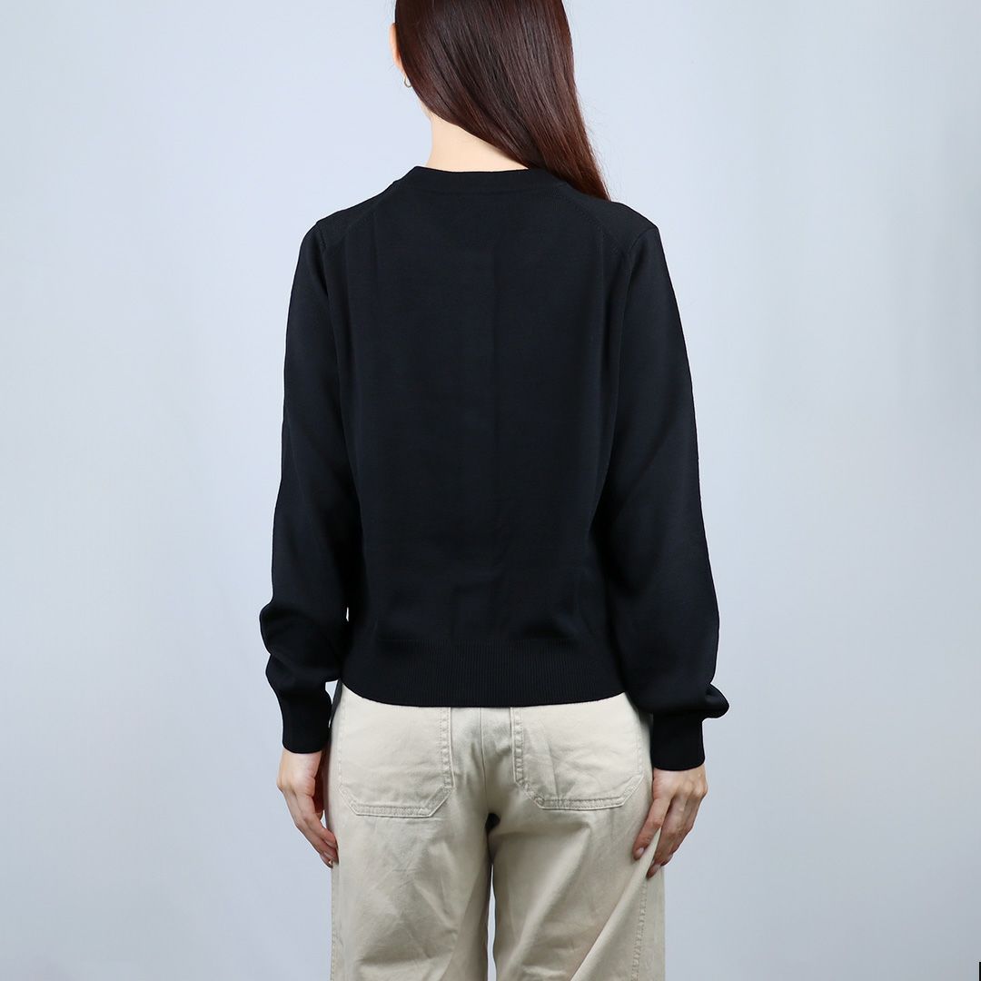 メゾンキツネ MAISON KITSUNE レディース ニット カーディガン BABY FOX PATCH ベイビーフォックス パッチ PW00502KT1181 メリノ ウール
