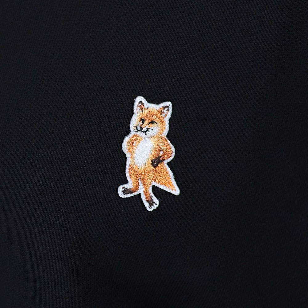 メゾンキツネ MAISON KITSUNE メンズ スウェット トレーナー スタンディング フォックス コンフォート PM00311KM0341 フリーススウェットシャツ ユニセックス