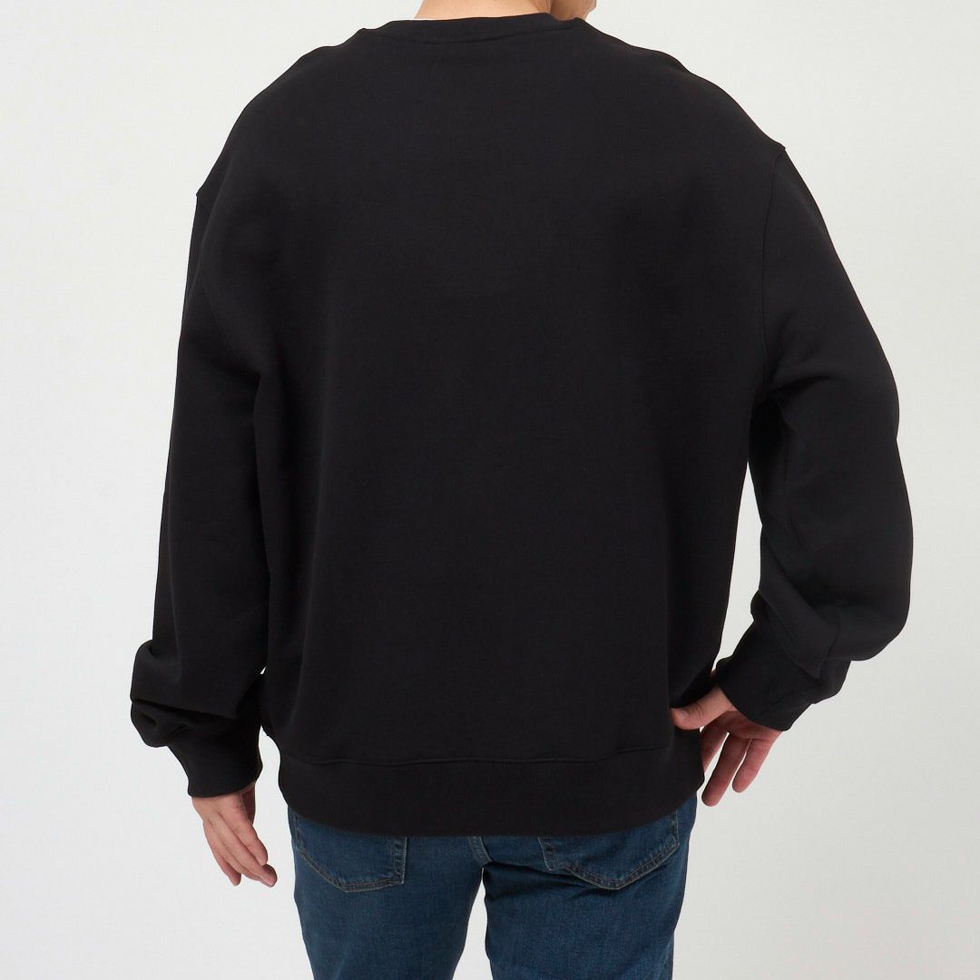 メゾンキツネ MAISON KITSUNE メンズ スウェット トレーナー スタンディング フォックス コンフォート PM00311KM0341 フリーススウェットシャツ ユニセックス