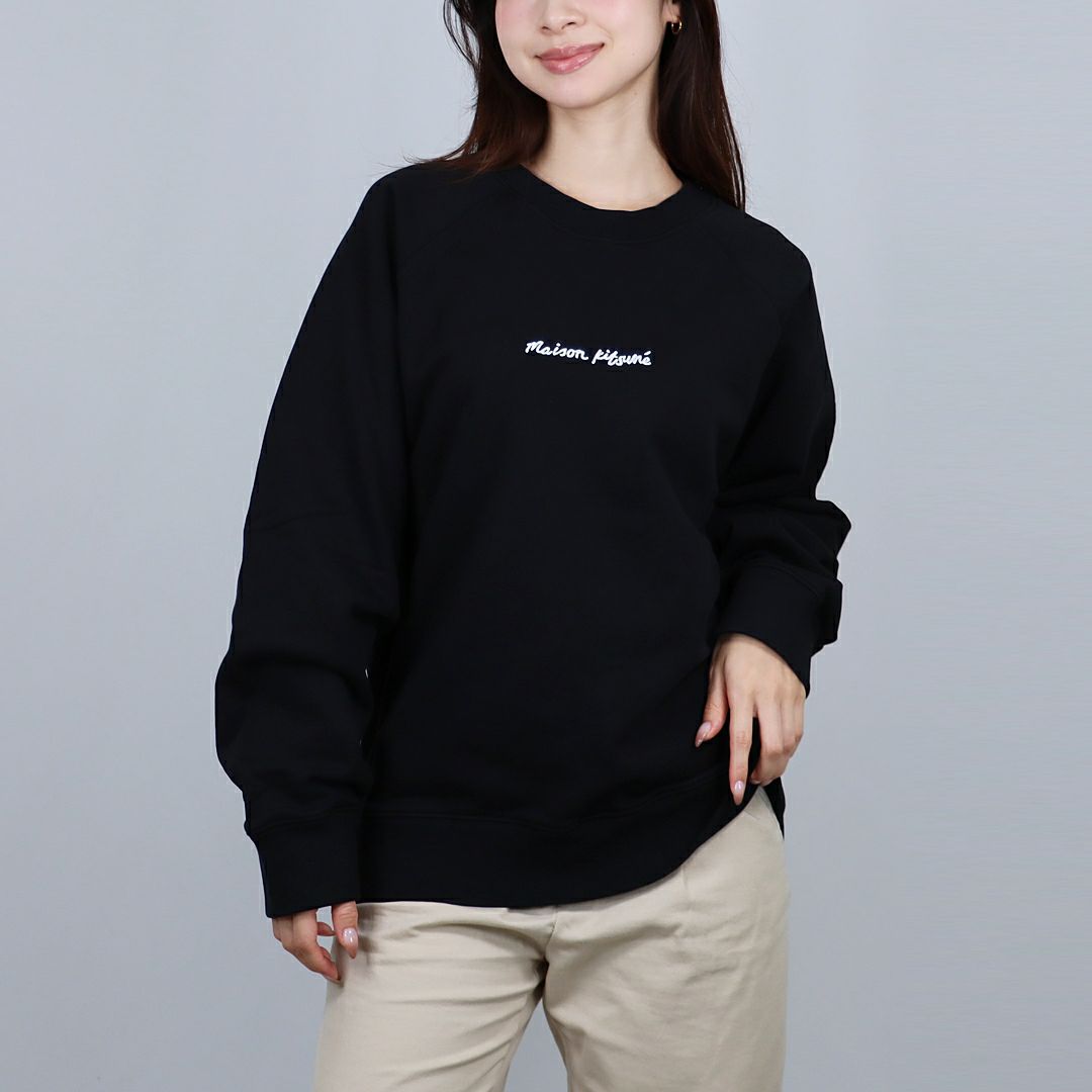 メゾンキツネ MAISON KITSUNE メンズ スウェット トレーナー MAISON KITSUNE ライン OM00309KM0340 ユニセックス