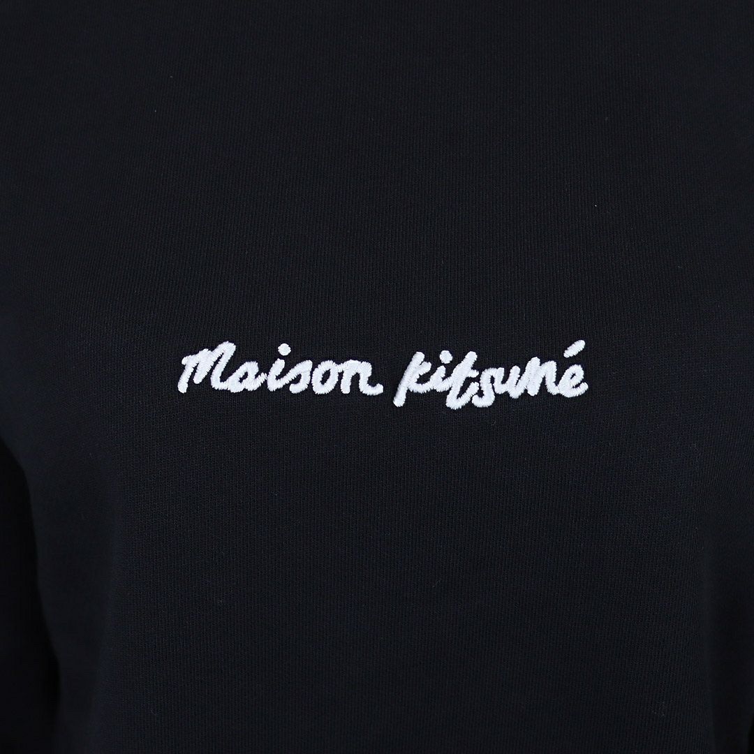 メゾンキツネ MAISON KITSUNE メンズ スウェット トレーナー MAISON KITSUNE ライン OM00309KM0340 ユニセックス
