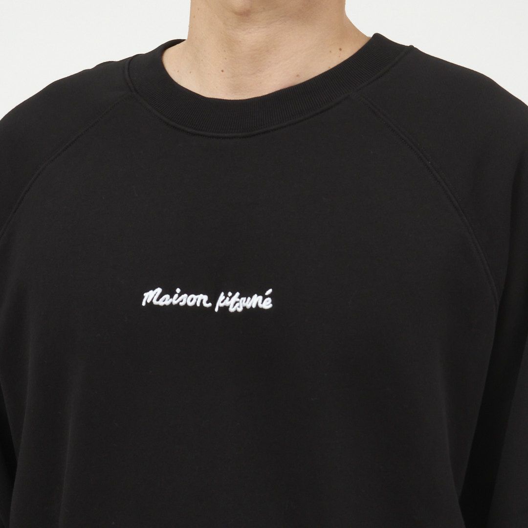 メゾンキツネ MAISON KITSUNE メンズ スウェット トレーナー MAISON KITSUNE ライン OM00309KM0340 ユニセックス
