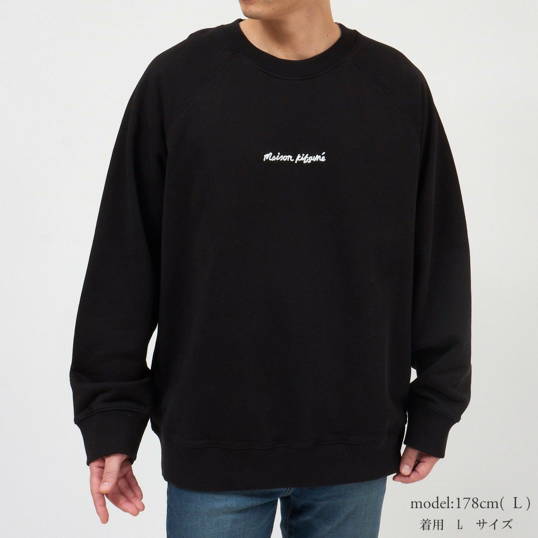 メゾンキツネ MAISON KITSUNE メンズ スウェット トレーナー MAISON KITSUNE ライン OM00309KM0340 ユニセックス