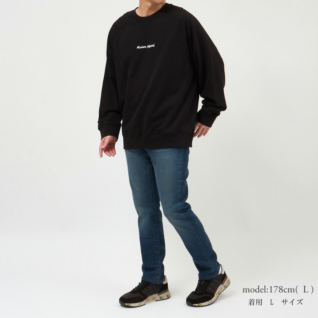 メゾンキツネ MAISON KITSUNE メンズ スウェット トレーナー MAISON KITSUNE ライン OM00309KM0340 ユニセックス