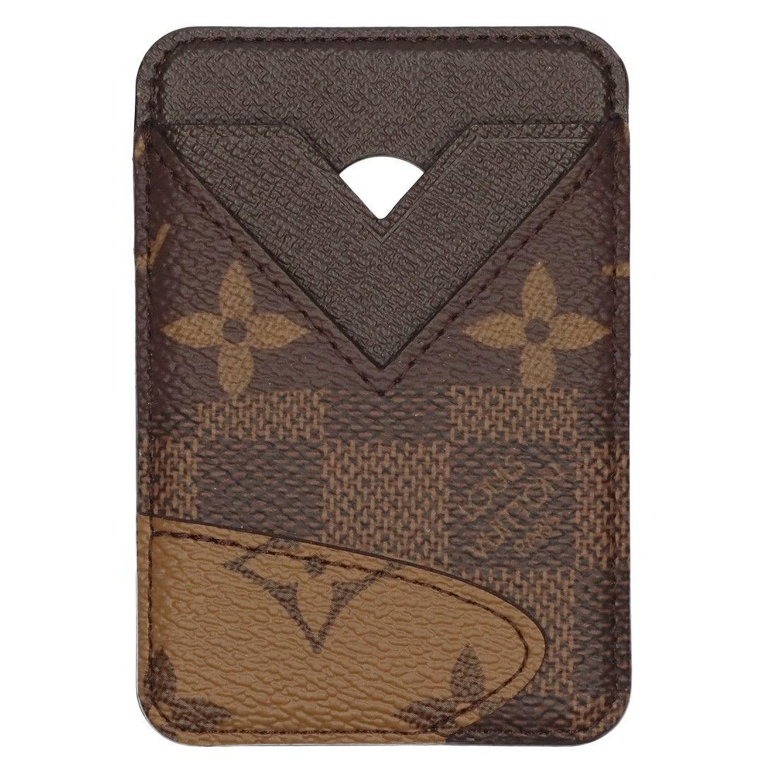 ルイヴィトン LOUIS VUITTON カードケース モノグラム・ランドスケープ M26016 ポルト カルト･マグネット スマホ マグセーフ対応