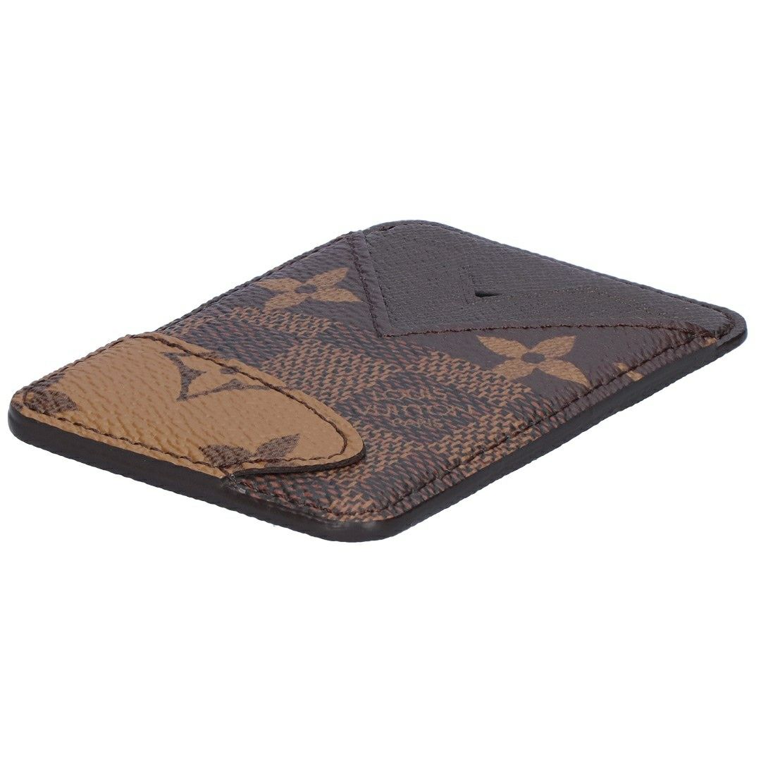 ルイヴィトン LOUIS VUITTON カードケース モノグラム・ランドスケープ M26016 ポルト カルト･マグネット スマホ マグセーフ対応