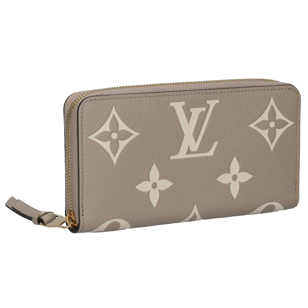 ルイヴィトン LOUIS VUITTON 長財布 ラウンド財布 アンプラント M69794 ジッピー･ウォレットトゥルトレール クルーム