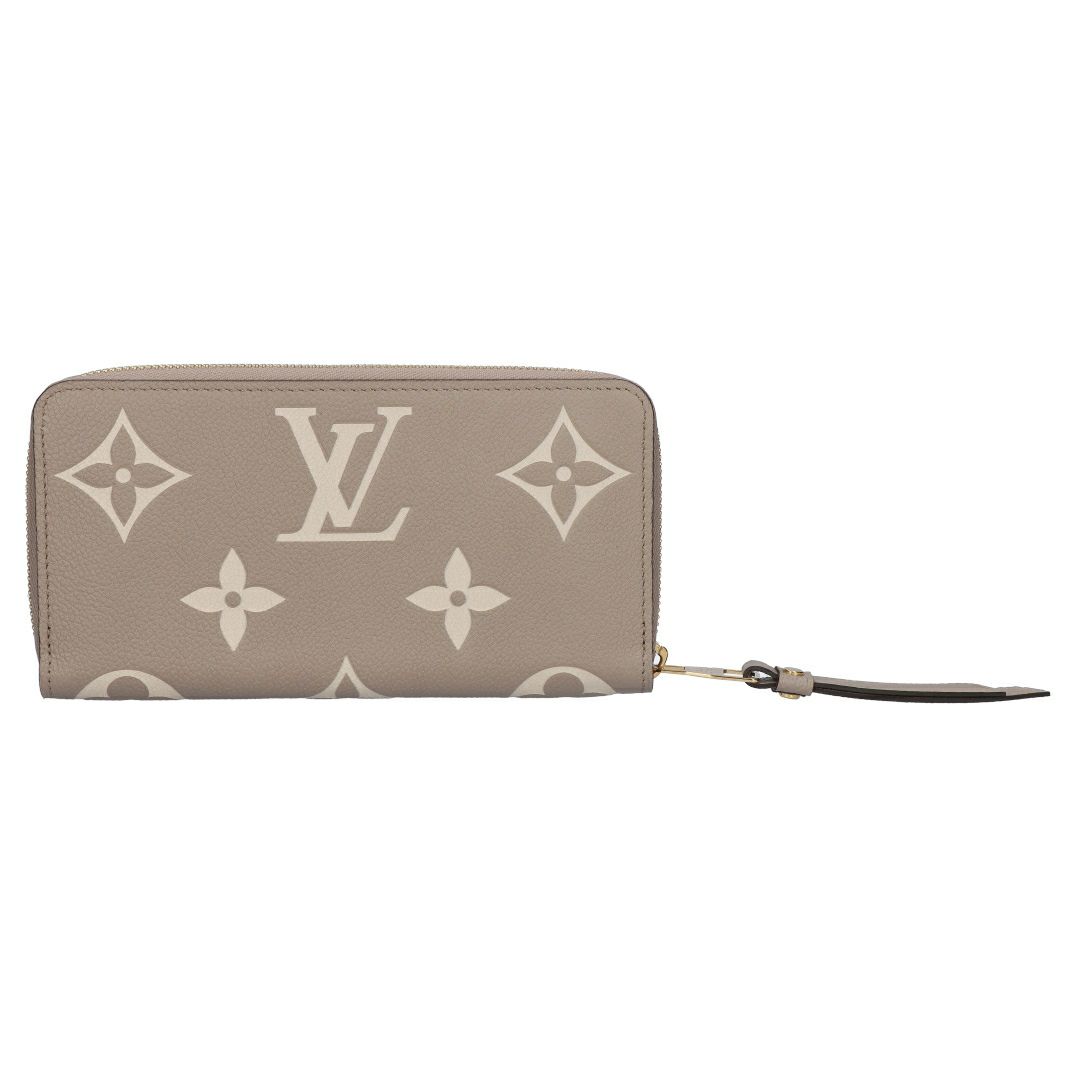 ルイヴィトン LOUIS VUITTON 長財布 ラウンド財布 アンプラント M69794 ジッピー･ウォレットトゥルトレール クルーム