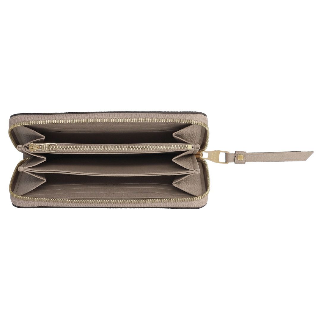 ルイヴィトン LOUIS VUITTON 長財布 ラウンド財布 アンプラント M69794 ジッピー･ウォレットトゥルトレール クルーム