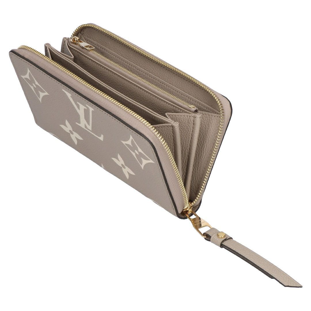 ルイヴィトン LOUIS VUITTON 長財布 ラウンド財布 アンプラント M69794 ジッピー･ウォレットトゥルトレール クルーム